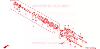 POMPA ACQUA per Honda FORZA 250 ABS SPECIAL 2002