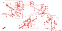 POMPA FRENO ANTERIORE Modulatore ABS per Honda FORZA 250 ABS SPECIAL 2002