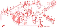 RADIATORE per Honda FORZA 250 ABS SPECIAL 2002