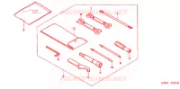 UTENSILE per Honda FORZA 250 ABS SPECIAL 2002