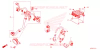 BARDATURA SERVO/RINCULO IGNIZIONE per Honda SH 125 SPORTY ED 2024