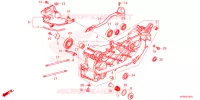 CASSA MANOVELLA SINISTRA per Honda SH 125 SPORTY ED 2024