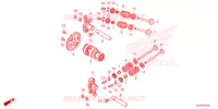 ALBERO A CAMME/VALVOLA per Honda SH 125 SPORTY 2024