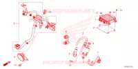 BARDATURA SERVO/RINCULO IGNIZIONE per Honda SH 125 SPORTY 2024