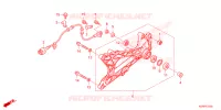 FORCELLONE per Honda SH 125 SPORTY 2024