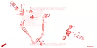 LEVA MANIGLIA/INTERRUTTORE/CAVO per Honda SH 125 SPORTY 2024