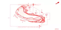 LUCE COMBINAZIONE POSTERIORE per Honda SH 125 SPORTY 2024