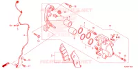 PINZA FRENO ANTERIORE per Honda SH 125 SPORTY 2024