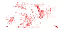 POMPA ACQUA per Honda SH 125 SPORTY 2024