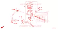 POMPA FRENO POSTERIORE per Honda SH 125 SPORTY 2024