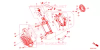 RADIATORE per Honda SH 125 SPORTY 2024