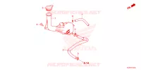 SERBATOIO DI RISERVA per Honda SH 125 SPORTY 2024