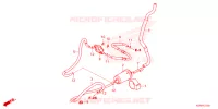 SISTEMA DI RICICLAGGIO DEL GAS per Honda SH 125 SPORTY 2024