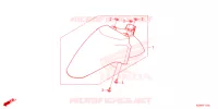 PARAFANGO ANTERIORE Chassis 125 honda-motocicli SH 2024 F11