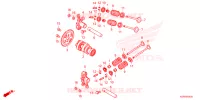 ALBERO A CAMME/VALVOLA per Honda SH 125 2024
