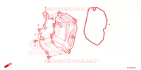 COPERTURA TESTA CILINDRO per Honda SH 125 2024