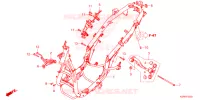 CORPO TELAIO per Honda SH 125 2024