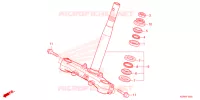 GAMBA STERZO/PONTE SOPRA per Honda SH 125 2024