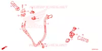 LEVA MANIGLIA/INTERRUTTORE/CAVO per Honda SH 125 2024
