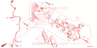 PINZA FRENO ANTERIORE per Honda SH 125 2024
