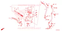 POMPA FRENO ANTERIORE per Honda SH 125 2024