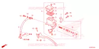 POMPA FRENO POSTERIORE per Honda SH 125 2024