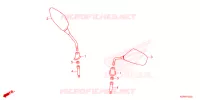 SPECCHIO per Honda SH 125 2024