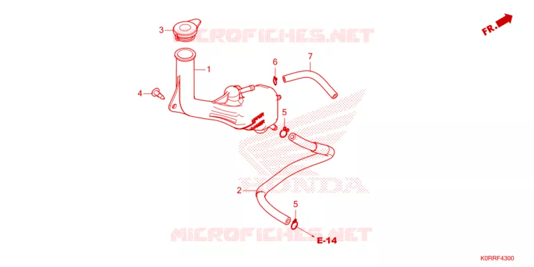SERBATOIO DI RISERVA Honda SCOOTER 125 SH 2024  SH125ADR