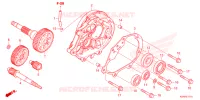 CAMBIO DI VELOCITA per Honda SH 150 2ED 2024