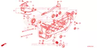 CASSA MANOVELLA SINISTRA per Honda SH 150 2ED 2024