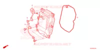 COPERTURA TESTA CILINDRO per Honda SH 150 2ED 2024