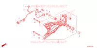 FORCELLONE per Honda SH 150 2ED 2024