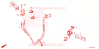 LEVA MANIGLIA/INTERRUTTORE/CAVO per Honda SH 150 2ED 2024