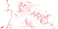 PINZA FRENO ANTERIORE per Honda SH 150 2ED 2024