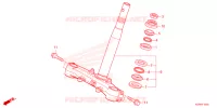 GAMBA STERZO/PONTE SOPRA per Honda SH 150 2ED 2024