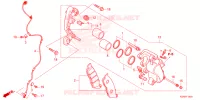 PINZA FRENO ANTERIORE per Honda SH 150 2ED 2024