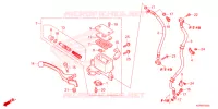 POMPA FRENO ANTERIORE per Honda SH 150 2ED 2024
