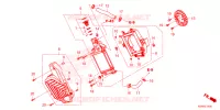 RADIATORE per Honda SH 150 2ED 2024