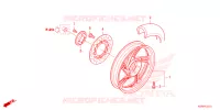 RUOTA POSTERIORE per Honda SH 150 2ED 2024