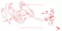 SMORZATORE SCARICO per Honda SH 150 2ED 2024