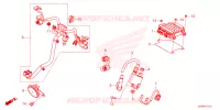 BARDATURA SERVO/RINCULO IGNIZIONE per Honda SH 150 2024