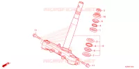 GAMBA STERZO/PONTE SOPRA per Honda SH 150 2024