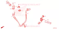LEVA MANIGLIA/INTERRUTTORE/CAVO per Honda SH 150 2024
