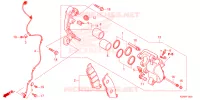 PINZA FRENO ANTERIORE per Honda SH 150 2024