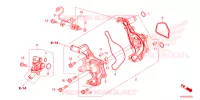 POMPA ACQUA per Honda SH 150 2024