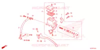 POMPA FRENO POSTERIORE per Honda SH 150 2024