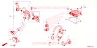 BARDATURA SERVO/RINCULO IGNIZIONE per Honda SH 150 4ED 2024