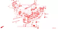 CASSA MANOVELLA SINISTRA per Honda SH 150 4ED 2024