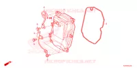 COPERTURA TESTA CILINDRO per Honda SH 150 4ED 2024