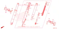 FORCELLA ANTERIORE per Honda SH 150 4ED 2024